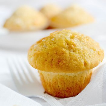 Magdalenas de limón para niños