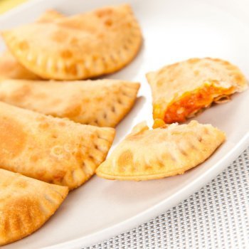 Empanadillas de atún y maíz al horno