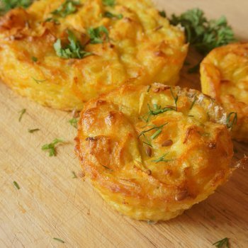 Muffins salados para fiestas infantiles