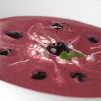 Sopa de cereza