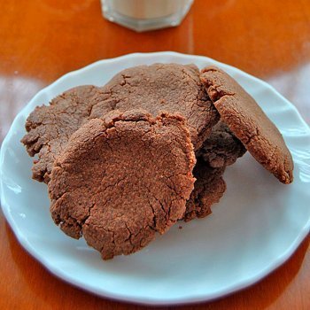 Galletas de Nocilla o Nutella, en cuatro pasos