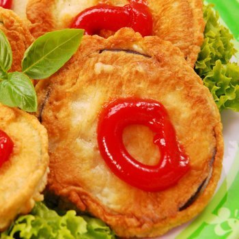 Berenjenas rebozadas - Receta de aperitivo
