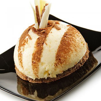 Helado leche merengada