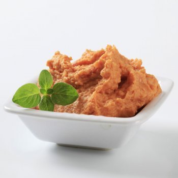 Dip de zanahoria y curry