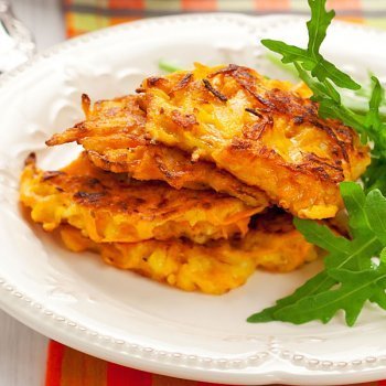 Tortitas de zanahorias