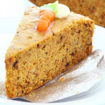 Tarta de zanahoria y queso