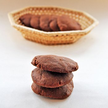 Brownielletas, galletas de brownie para merendar