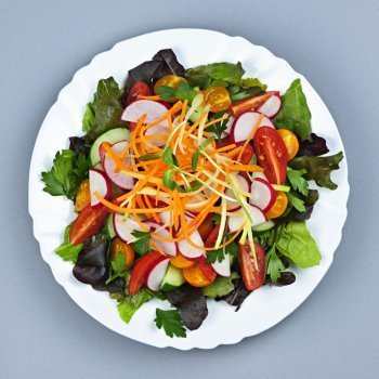 Ensalada crujiente