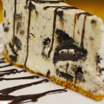 Cheesecake de galletas Oreo. Un postre ideal para los niños