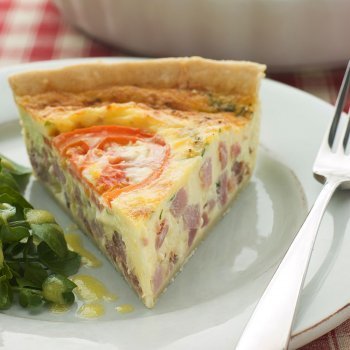 Recetas de quiches para niños. Cocina francesa para la familia