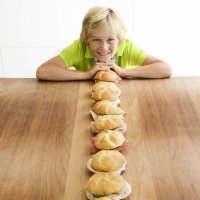 Bocadillos para niños en la vuelta al colegio