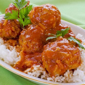 Albóndigas de pollo
