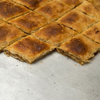 Empanada de pollo. Receta fácil para los niños