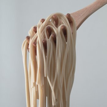 Pasta casera sin huevos para niños