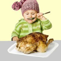 Recetas de pollo para niños. Platos fáciles y económicos