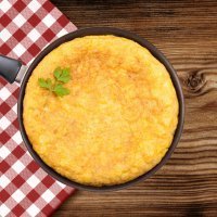 Recetas de tortillas saladas y dulces para niños