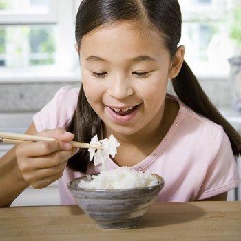 Recetas con arroz sanas y saludables para niños