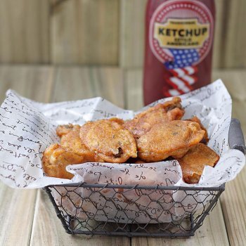 Pollo estilo Kentuky. Recetas de pollo para niños