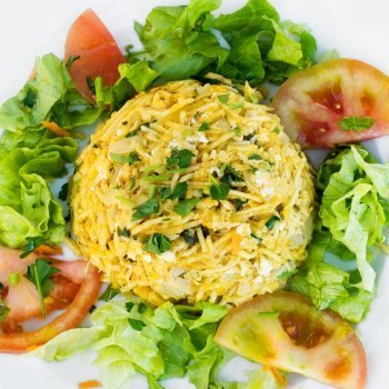 Bacalao dorado o bacalao al bras