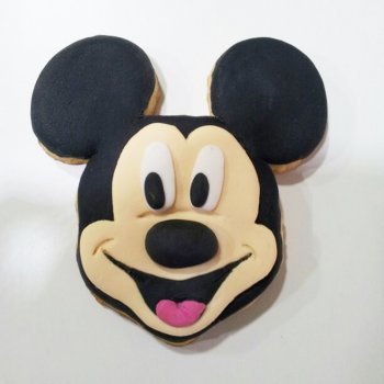 Decoración de galletas Disney para niños con fondant