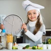 Recetas rápidas para preparar en 10 minutos a los niños
