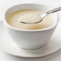 Puré de puerro y patata. Receta para bebés