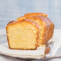 Bizcocho de naranja. Receta para la merienda de los niños
