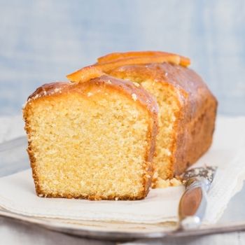 Bizcocho de naranja