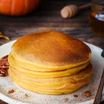 Tortilla con calabaza