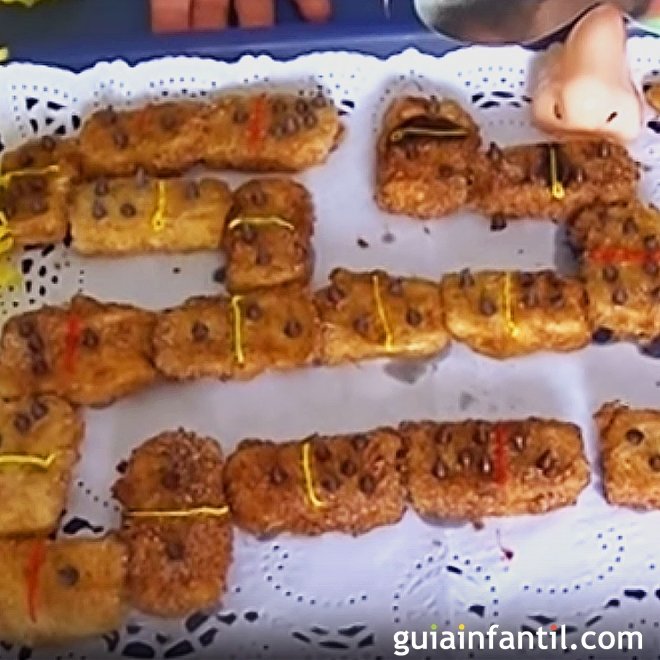 Leche frita. Receta tradicional paso a paso
