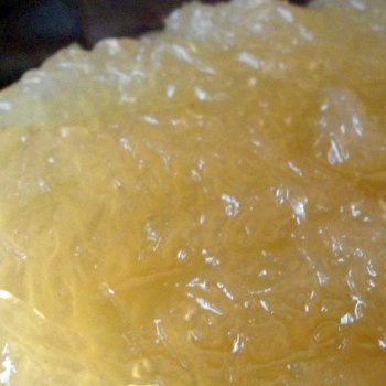 Cabello de ángel o dulce de cidra. Receta de rellenos para dulces