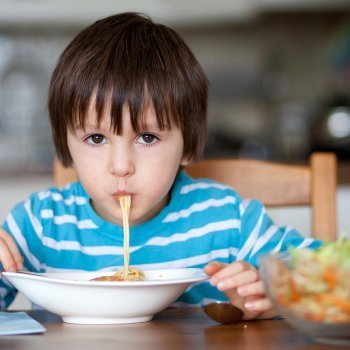 Recetas para cenas rápidas y nutritivas de los niños