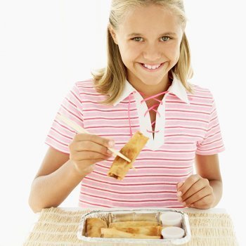 Recetas chinas fáciles para niños