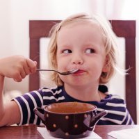 Cremas y purés nutritivos para niños