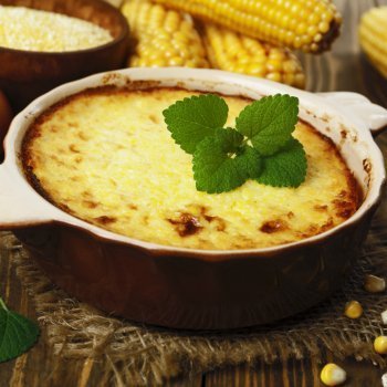 Pastel de choclo chileno. Receta para niños
