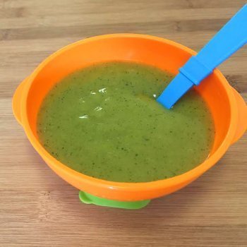 Receta de puré de calabacín, zanahoria y patata para bebés y niños