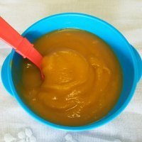 Puré de boniato o batata para niños y bebés. Recetas fáciles