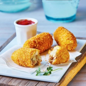 Croquetas de Soya. Recetas sanas para niños
