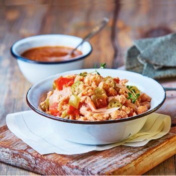 Chicharrón norteño de soja. Receta típica de México