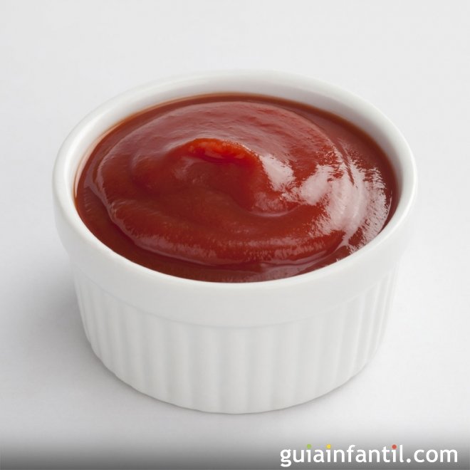 Cómo ketchup. de salsa casera