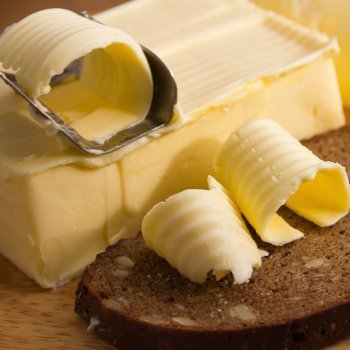 Receta fácil para preparar mantequilla casera