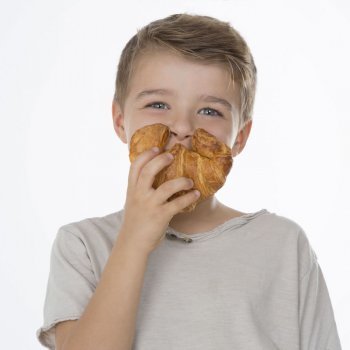 Postres de hojaldre para niños