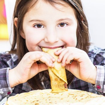 Recetas de crepes fáciles, rápidas y deliciosas