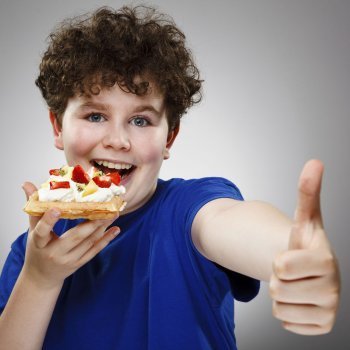 Tartas de fruta para cumpleaños y fiestas infantiles