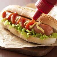 Hot dog. Receta de perrito caliente para niños