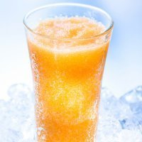 Granizados de frutas. Receta sana para los niños