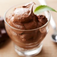 Mousse rápido con nutella. Merienda para niños