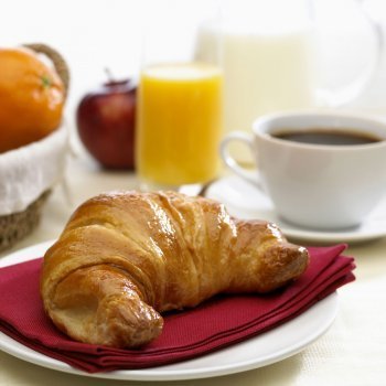 Croissant a la moda francesa