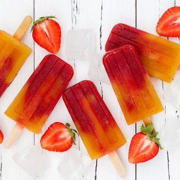Recetas de polos o paletas caseras para toda la familia
