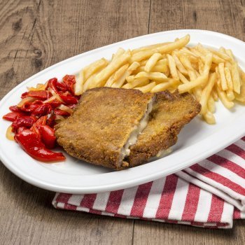 Receta de cachopo clásico de Asturias